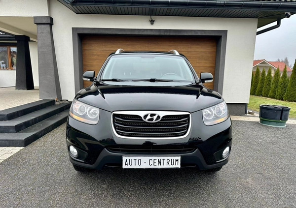 Hyundai Santa Fe cena 38900 przebieg: 217850, rok produkcji 2010 z Leśnica małe 232